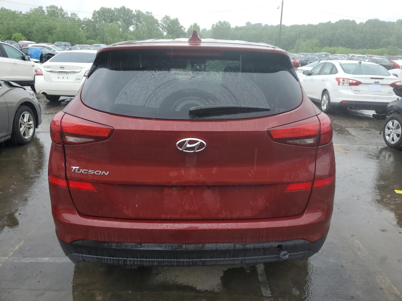 KM8J23A43KU894164 2019 Hyundai Tucson Se