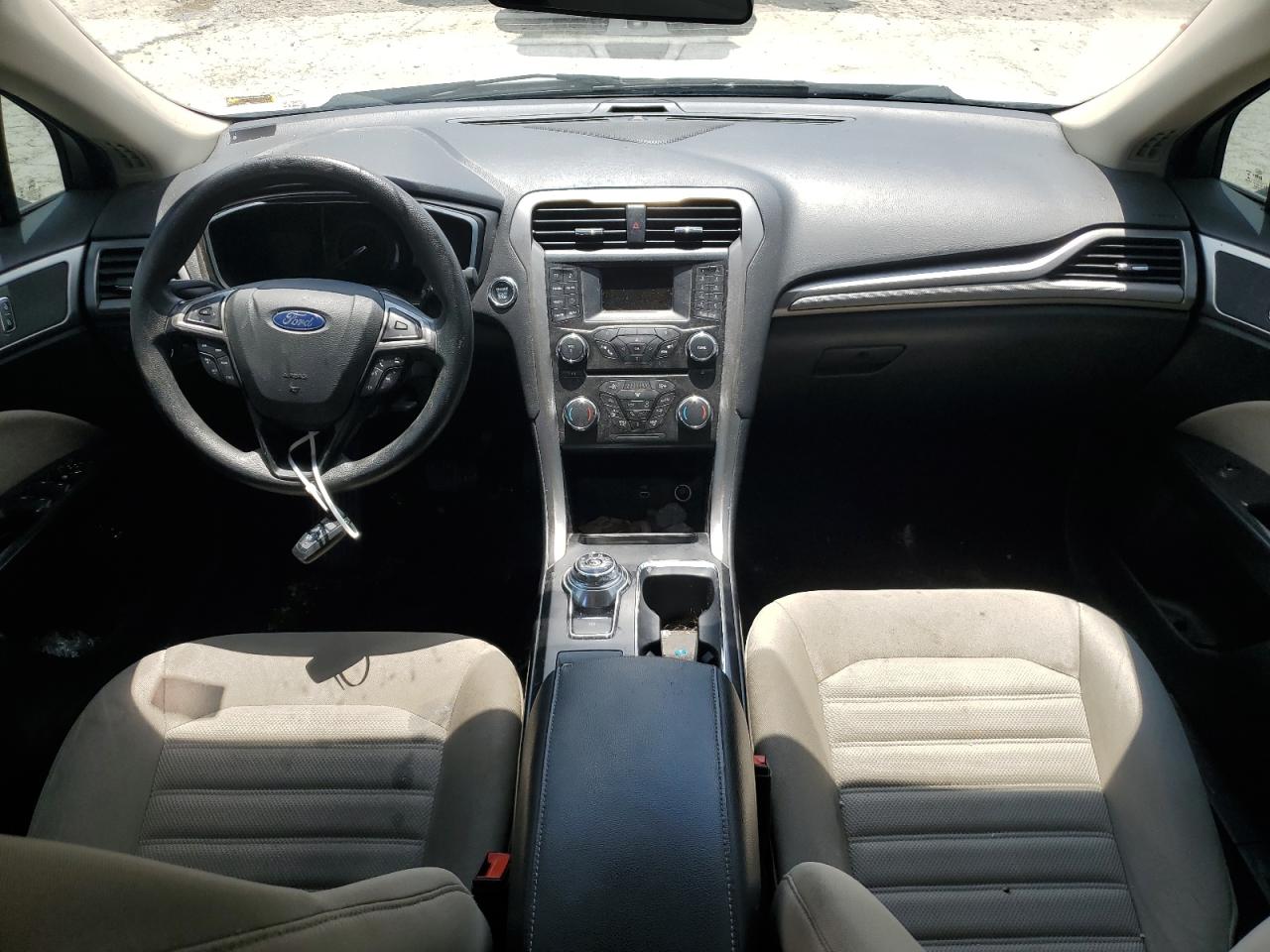 2018 Ford Fusion S Hybrid VIN: 3FA6P0UUXJR225536 Lot: 55160884