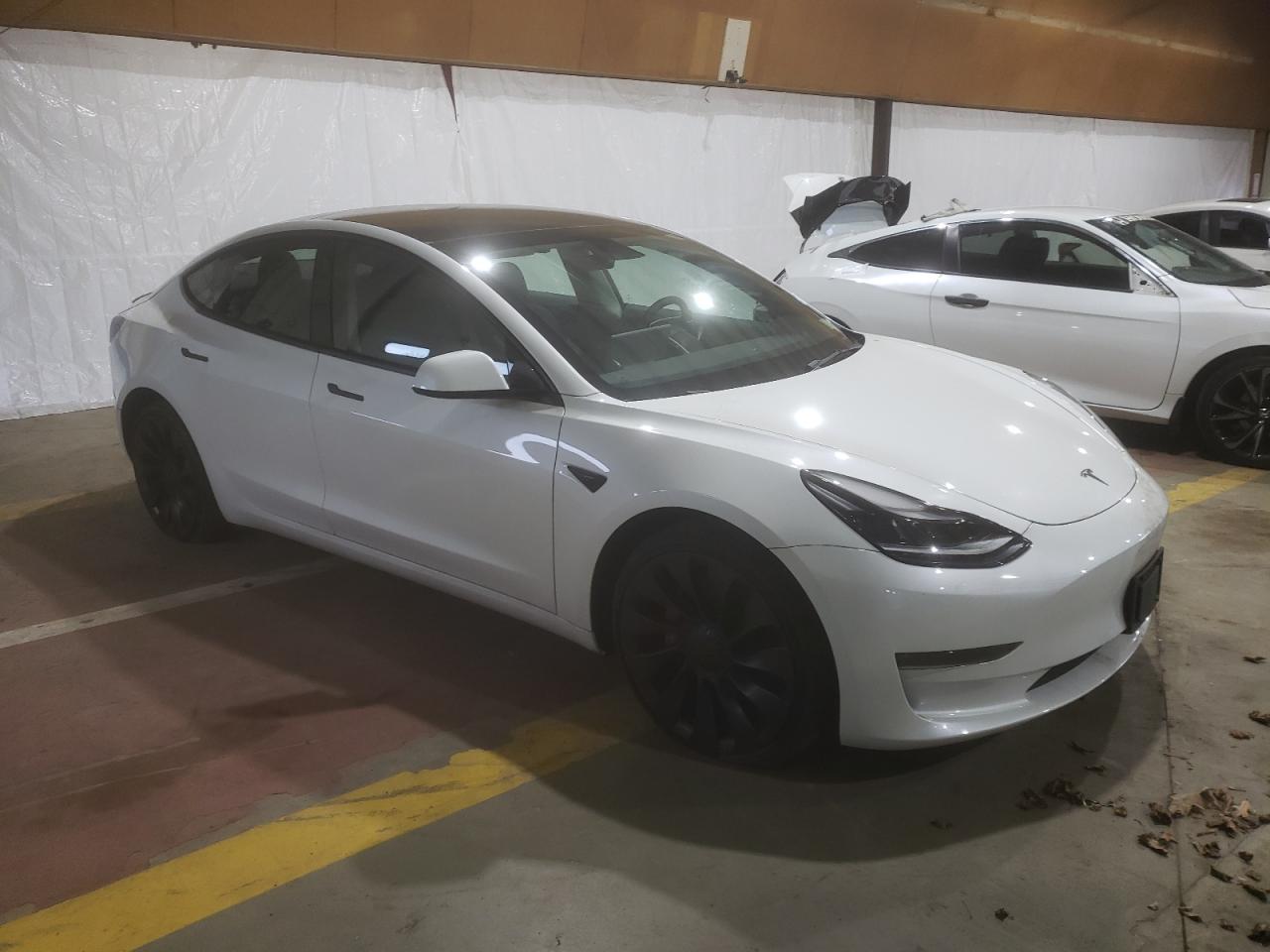 VIN 5YJ3E1EC9PF393788 2023 TESLA MODEL 3 no.4