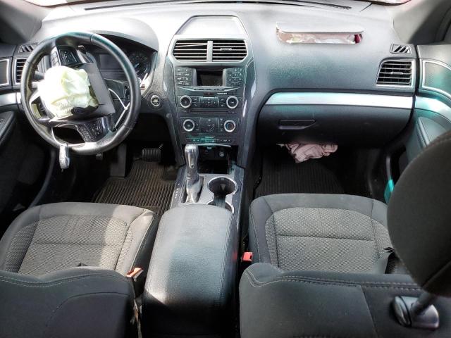  FORD EXPLORER 2016 Красный