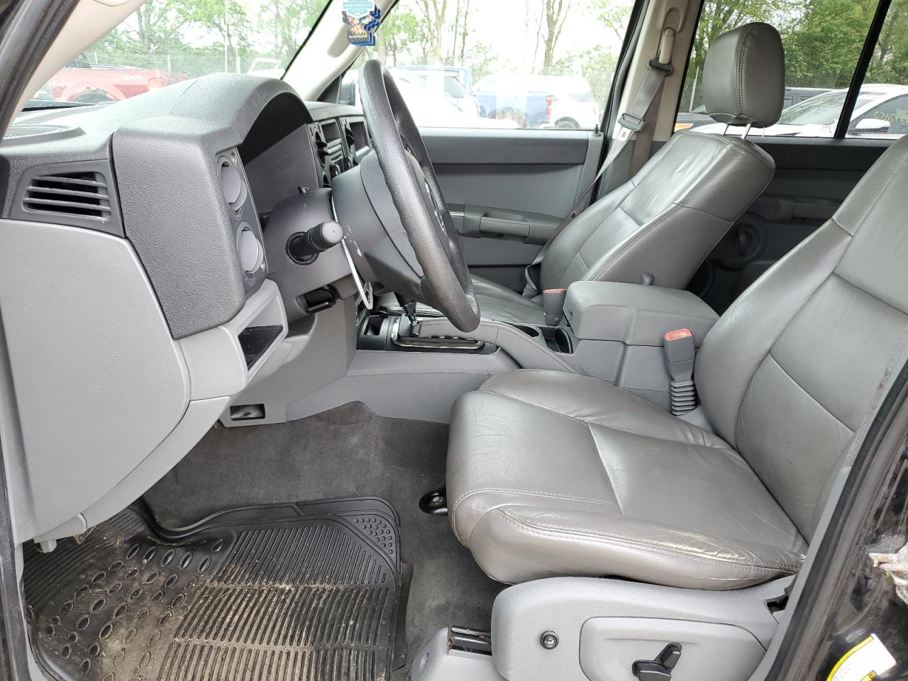 2006 Jeep Commander VIN: 1J8HG48K56C195928 Lot: 53471534