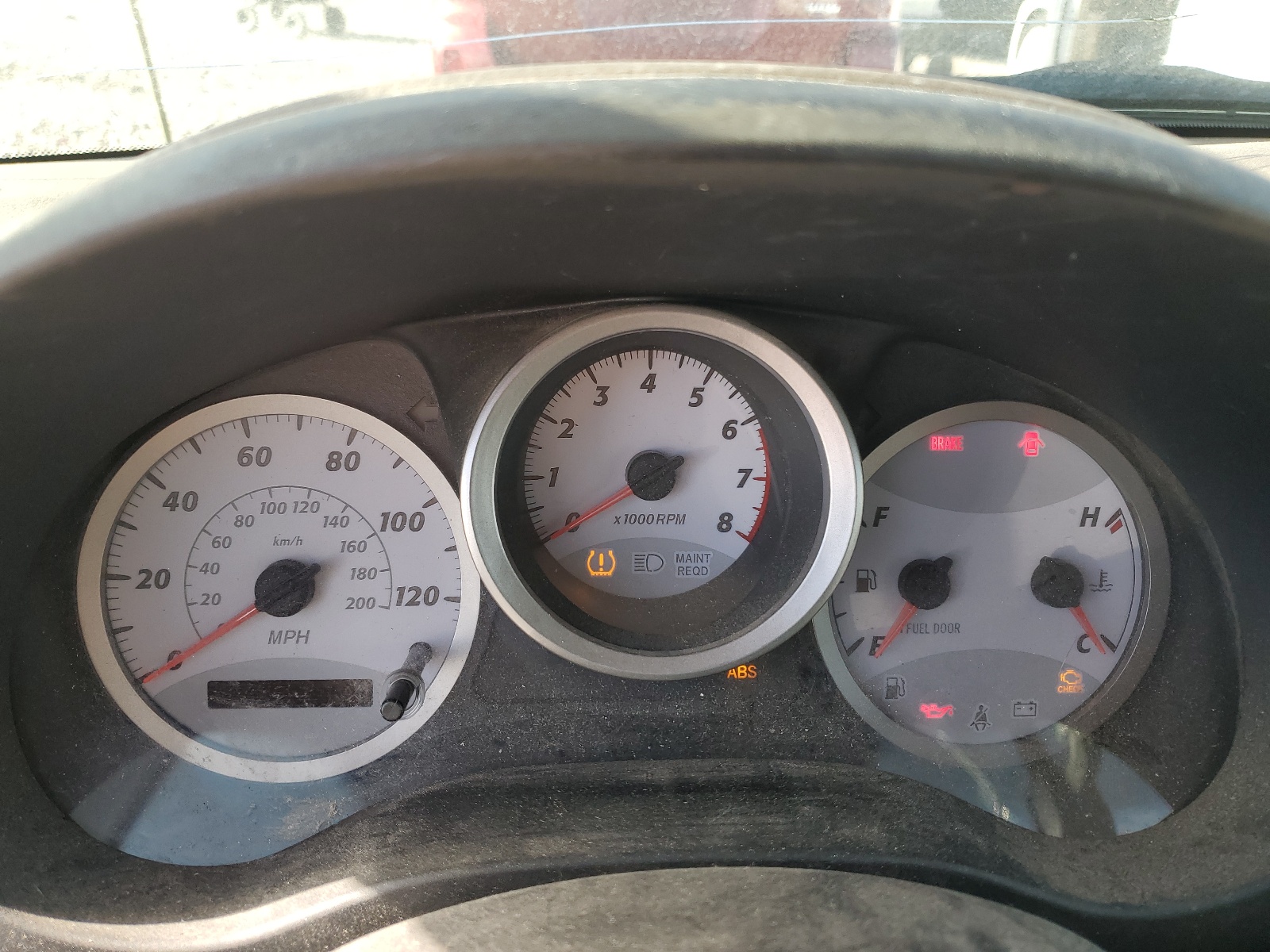 JTEGD20VX40037763 2004 Toyota Rav4