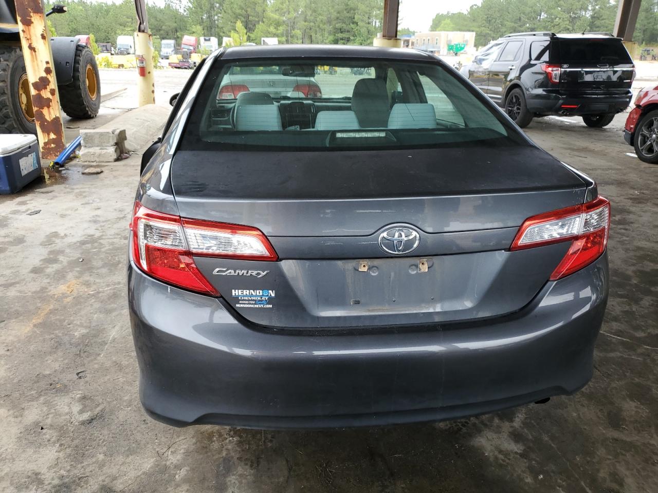 2012 Toyota Camry Base VIN: 4T1BF1FK8CU591368 Lot: 54679304