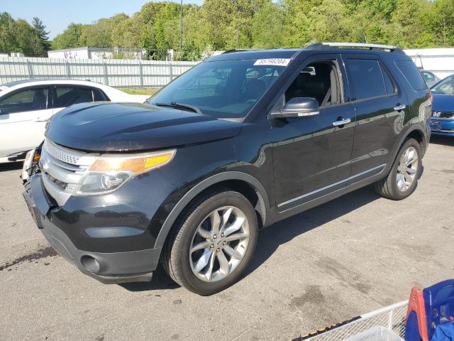  FORD EXPLORER 2014 Черный