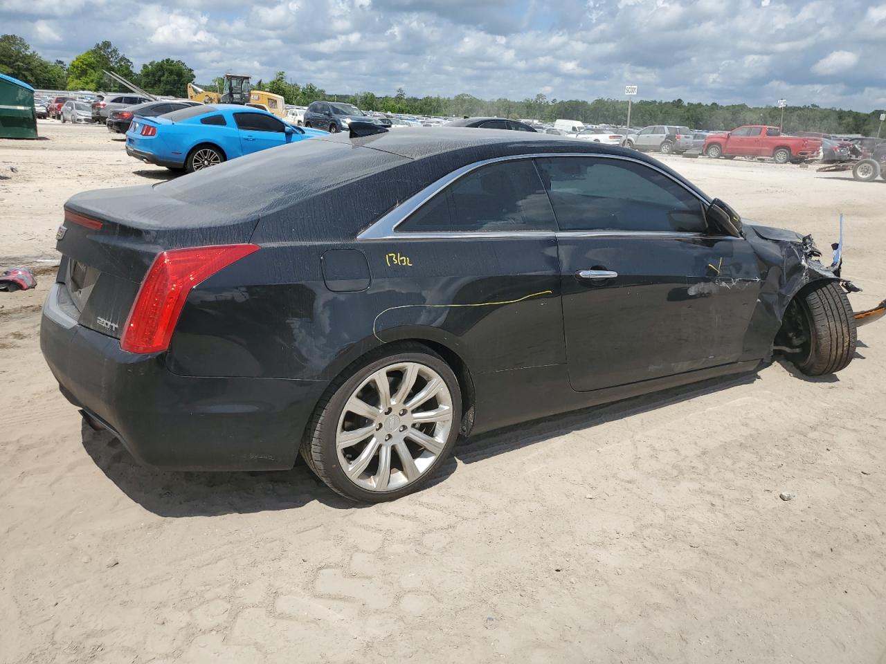 2015 Cadillac Ats VIN: 1G6AA1RX6F0118198 Lot: 52829534