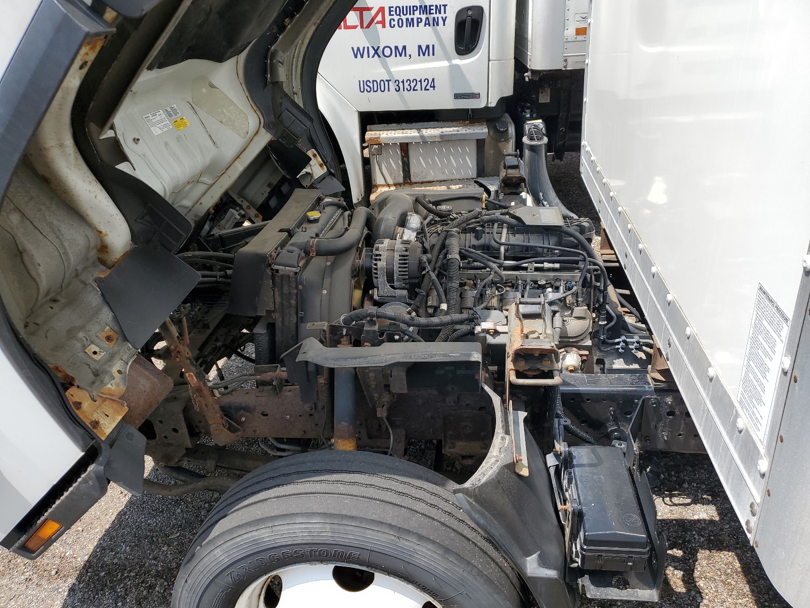 54DC4W1BXFS800608 2015 Isuzu Npr Hd