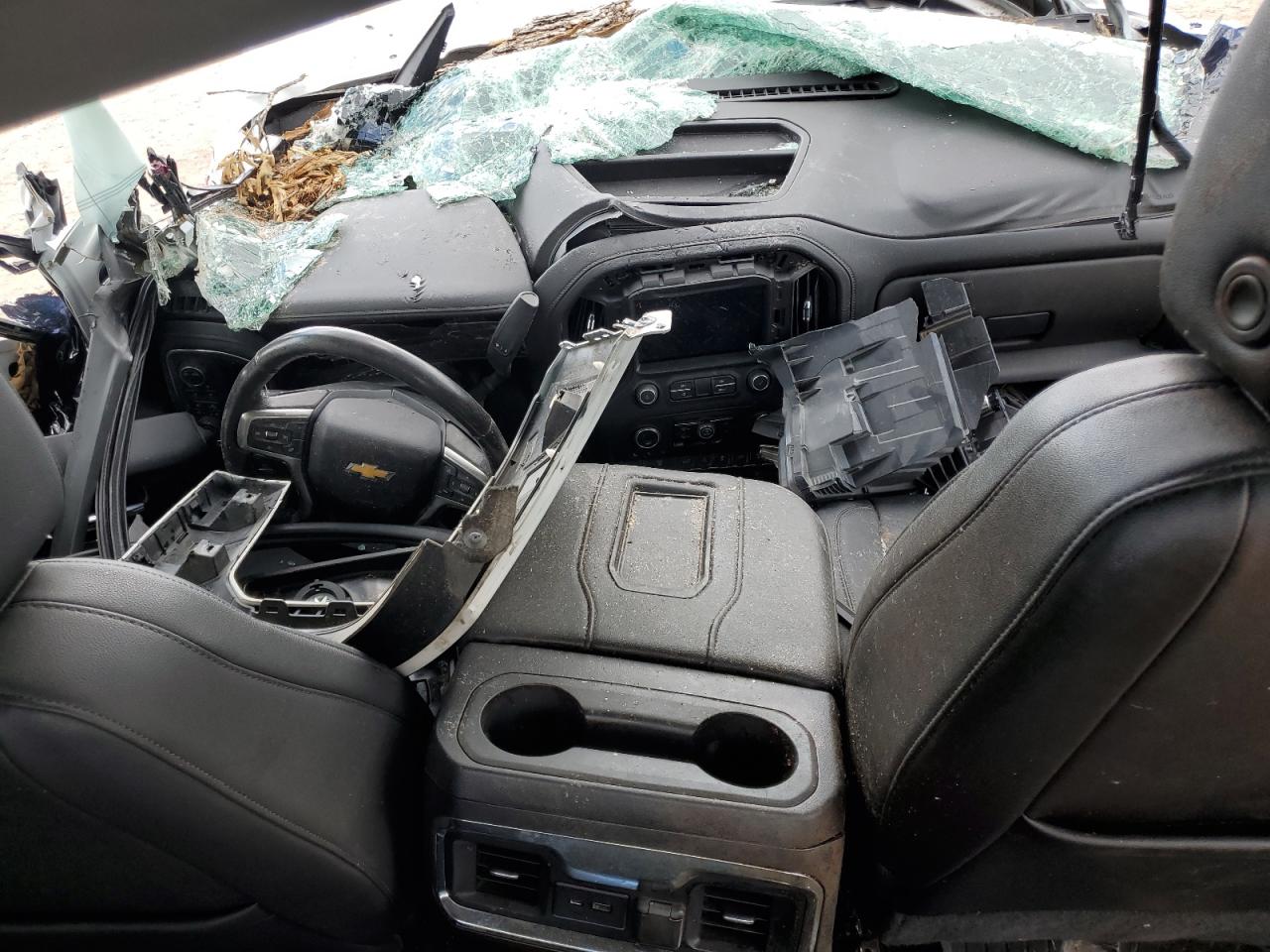 2022 Chevrolet Silverado K2500 Heavy Duty Ltz VIN: 1GC4YPEYXNF191433 Lot: 55164624