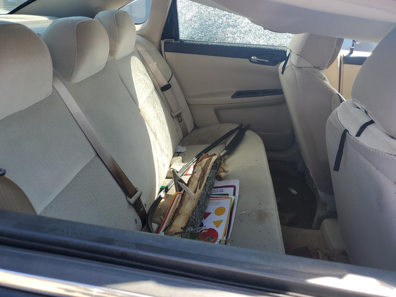 2010 Chevrolet Impala Ls VIN: 2G1WA5EK6A1144360 Lot: 56815674