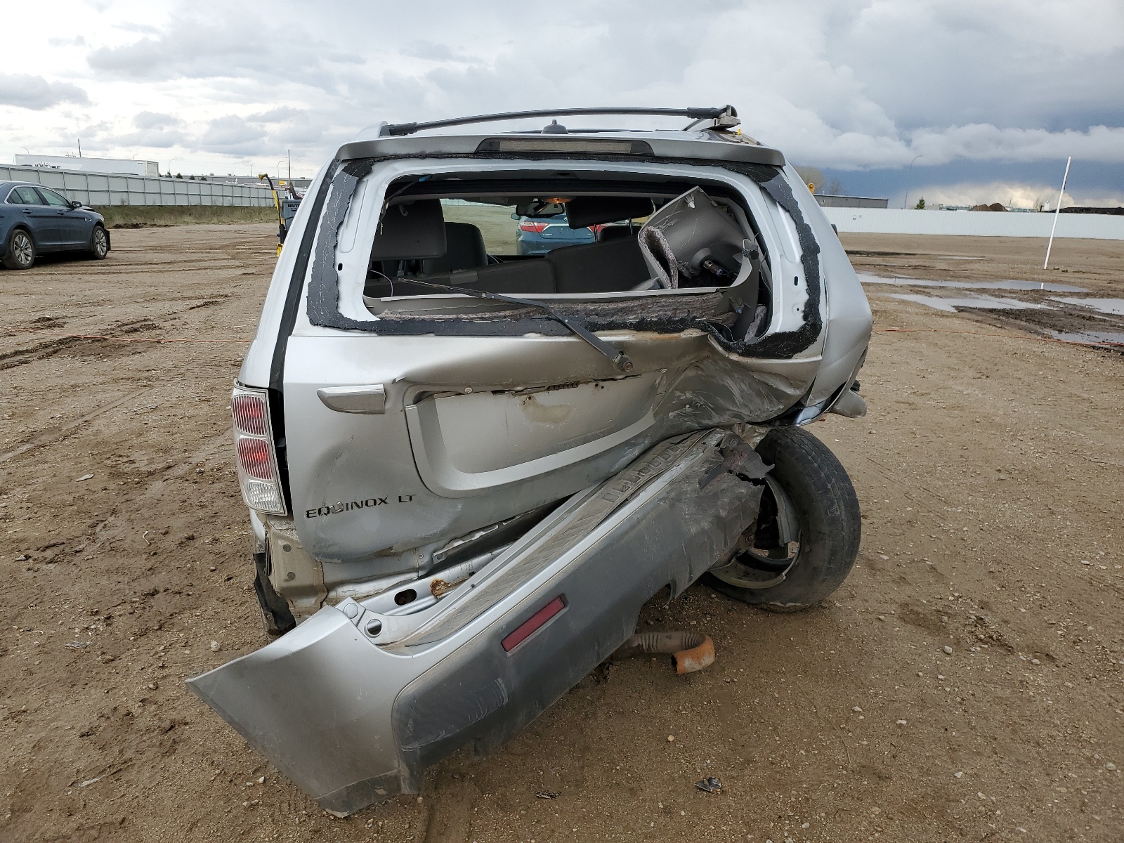2CNDL73F156108476 2005 Chevrolet Equinox Lt