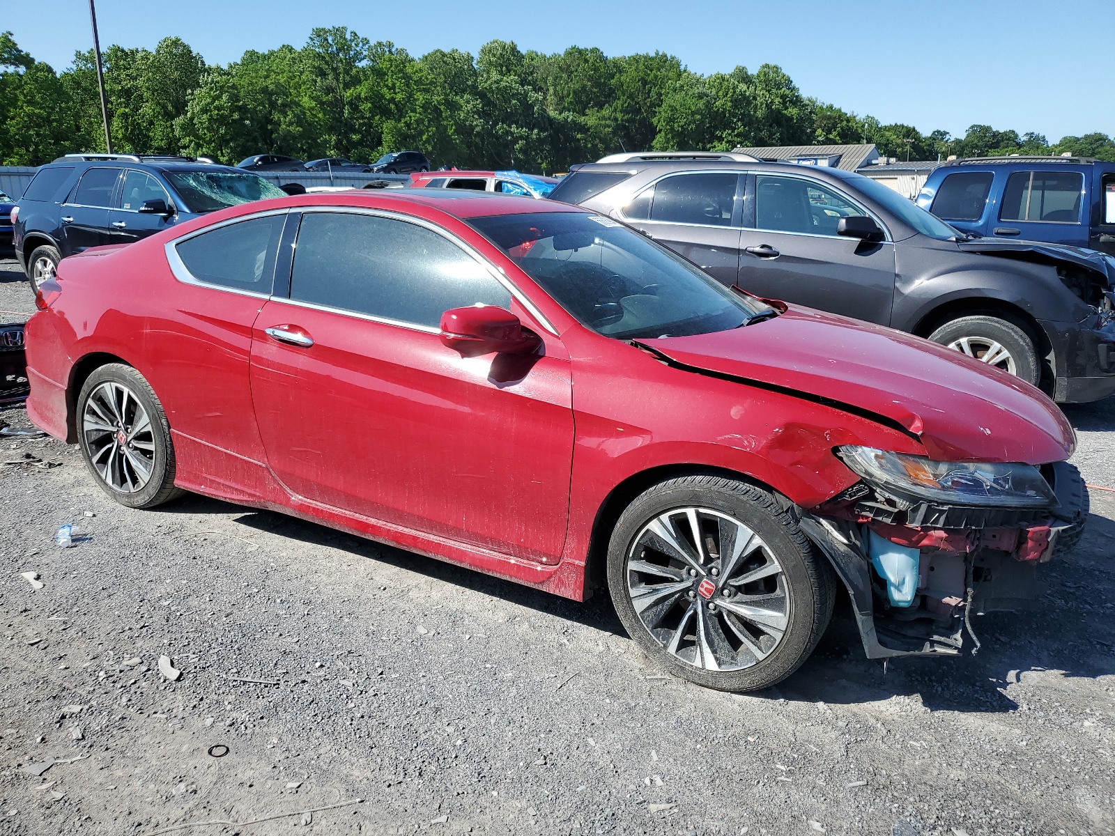 2017 Honda Accord Ex vin: 1HGCT1B77HA007622