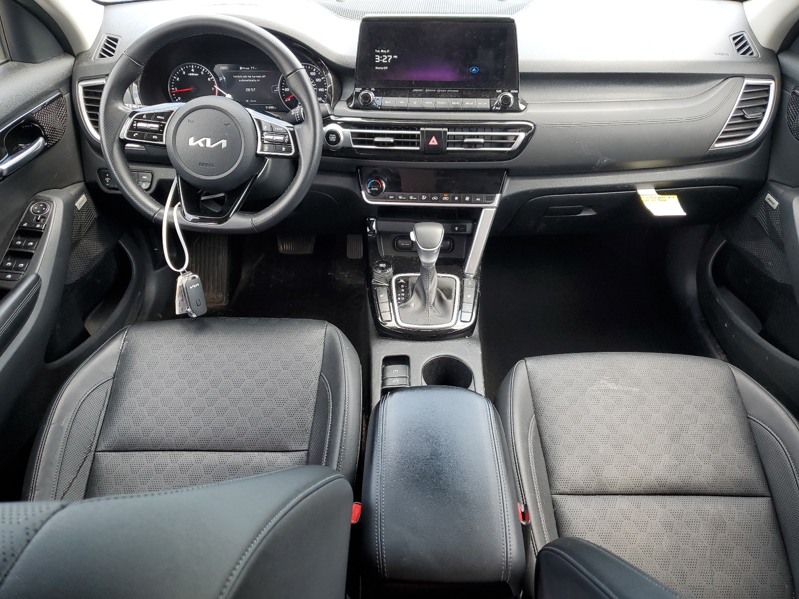 KNDETCA20N7283173 2022 Kia Seltos Sx