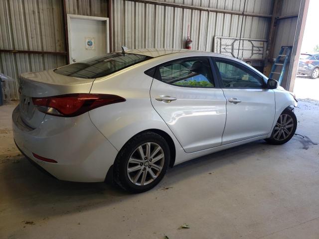 Седаны HYUNDAI ELANTRA 2016 Серебристый