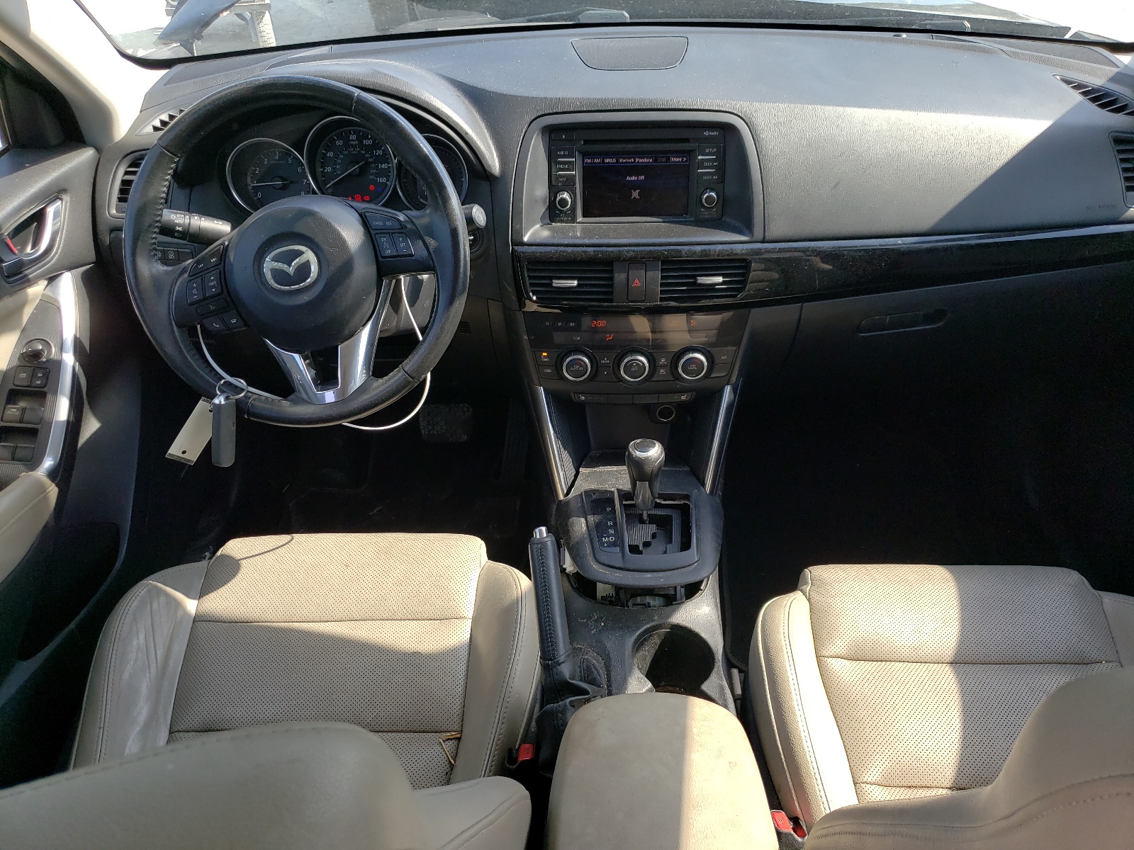 JM3KE2DY7E0318167 2014 Mazda Cx-5 Gt