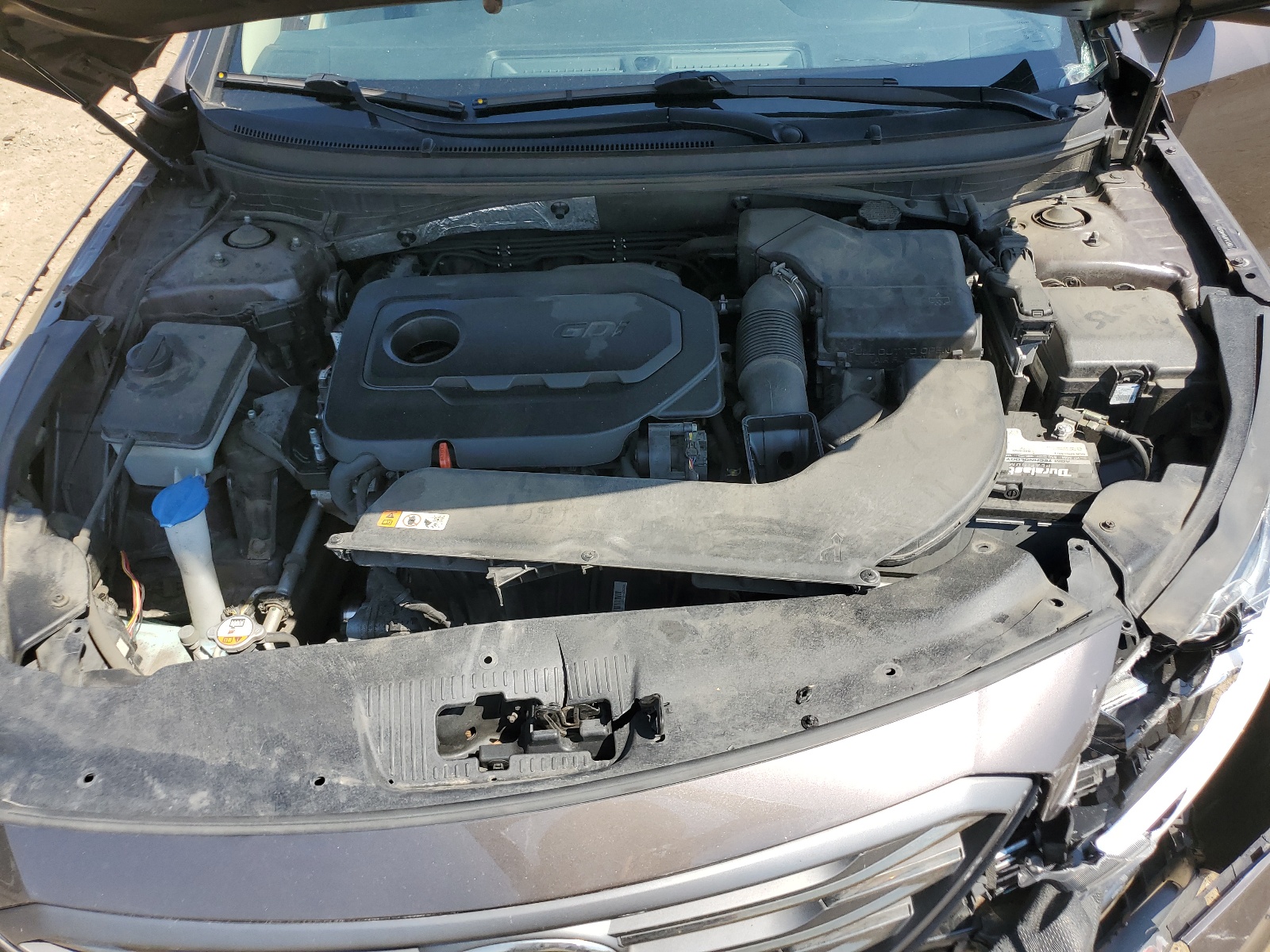 5NPE34AF9HH485888 2017 Hyundai Sonata Sport