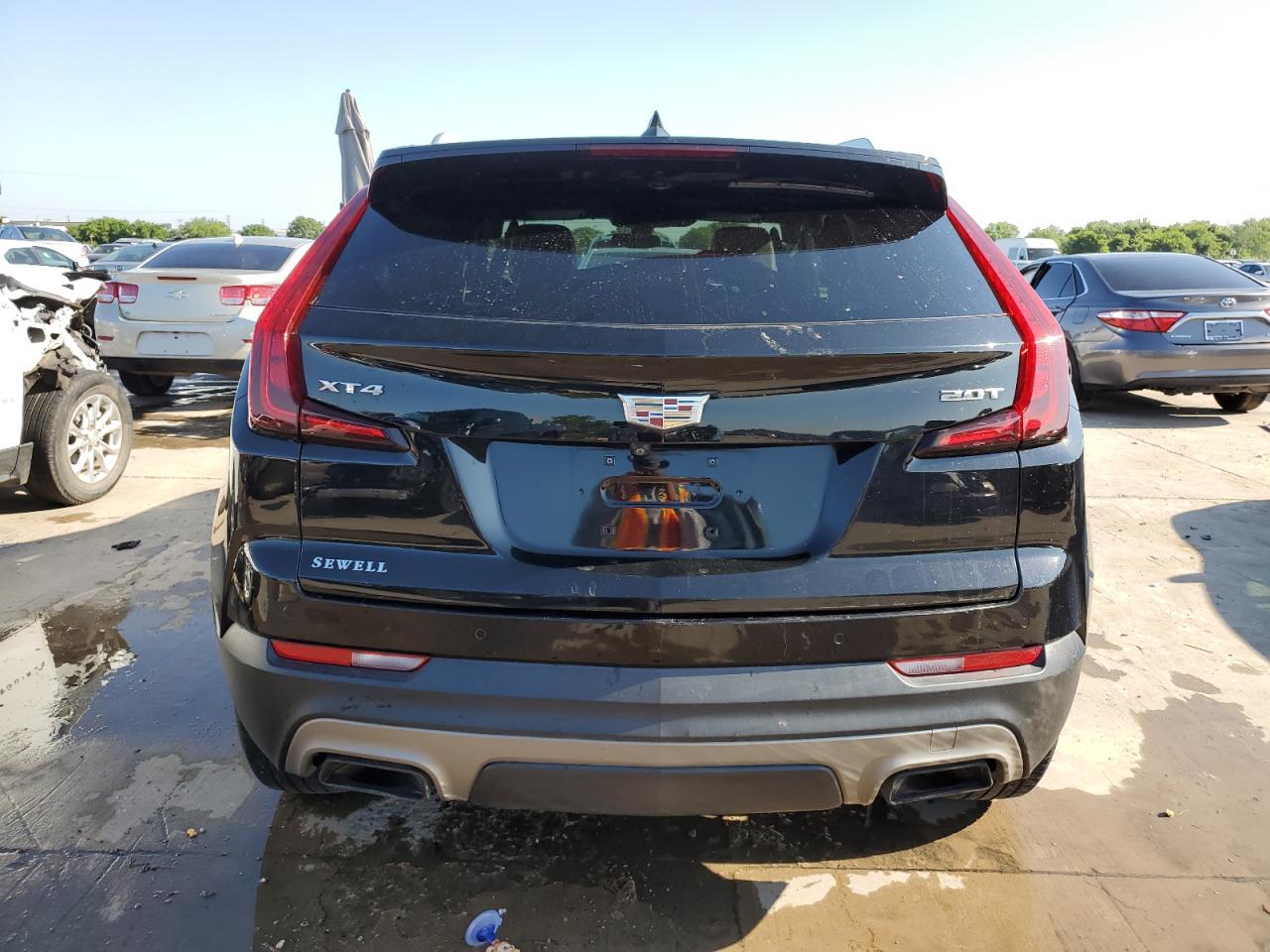 1GYFZCR43KF144983 2019 Cadillac Xt4 Premium Luxury