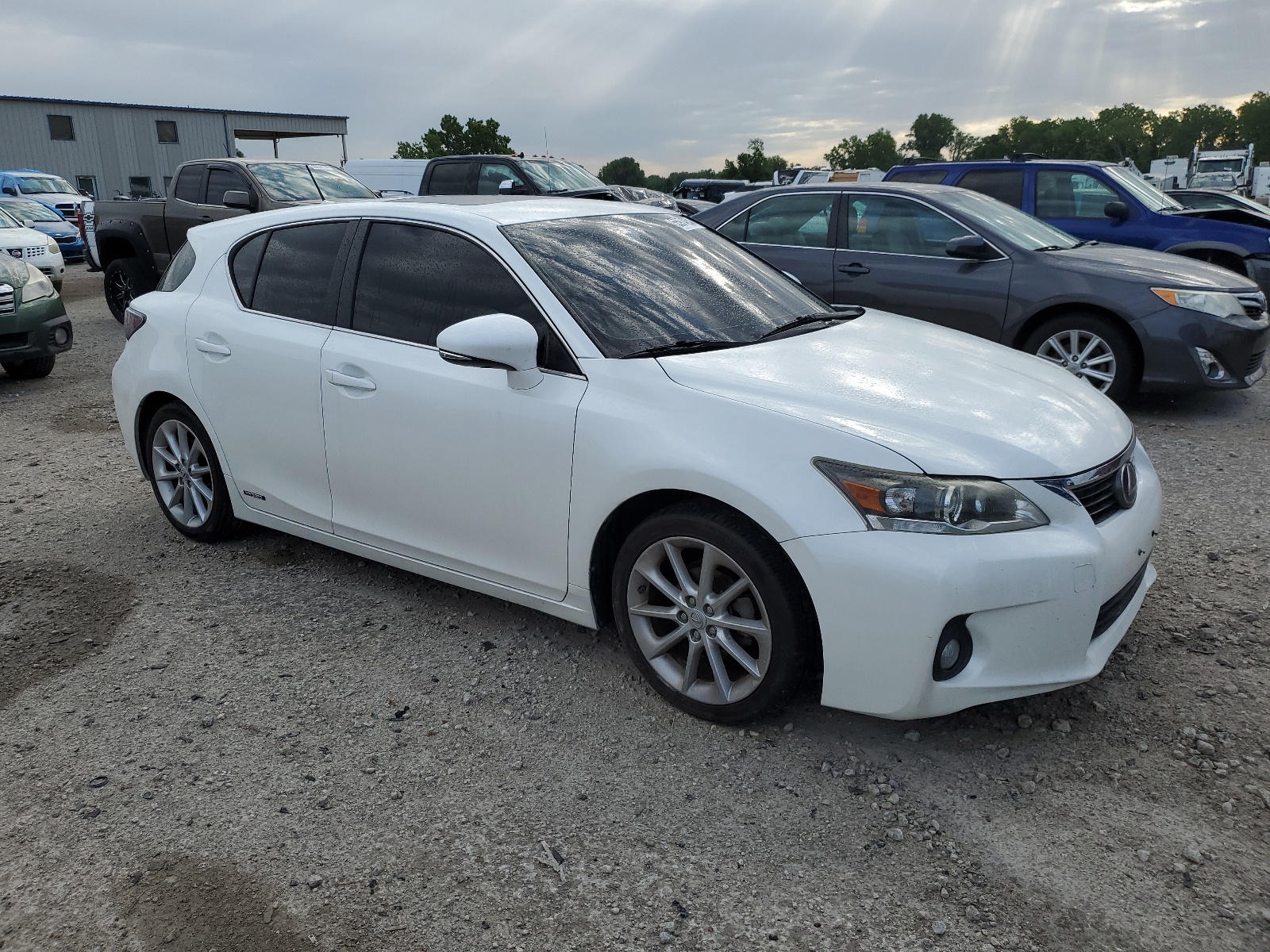 JTHKD5BH8C2122674 2012 Lexus Ct 200