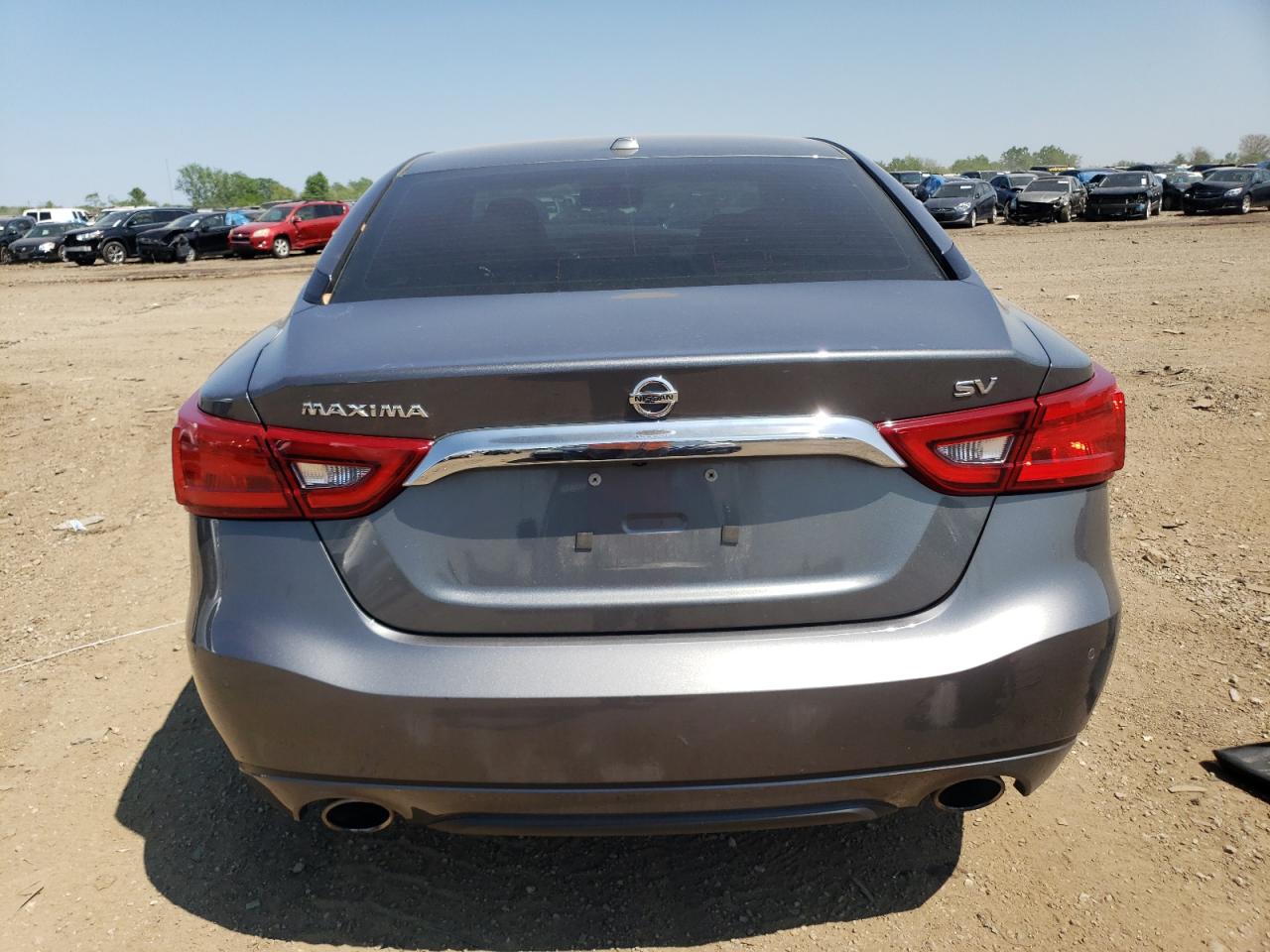 1N4AA6APXHC394123 2017 Nissan Maxima 3.5S