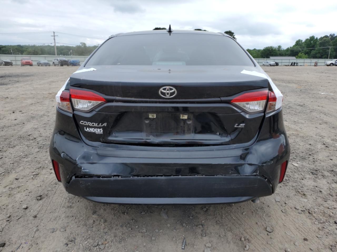 2022 Toyota Corolla Le VIN: 5YFEPMAE1NP365626 Lot: 54879414