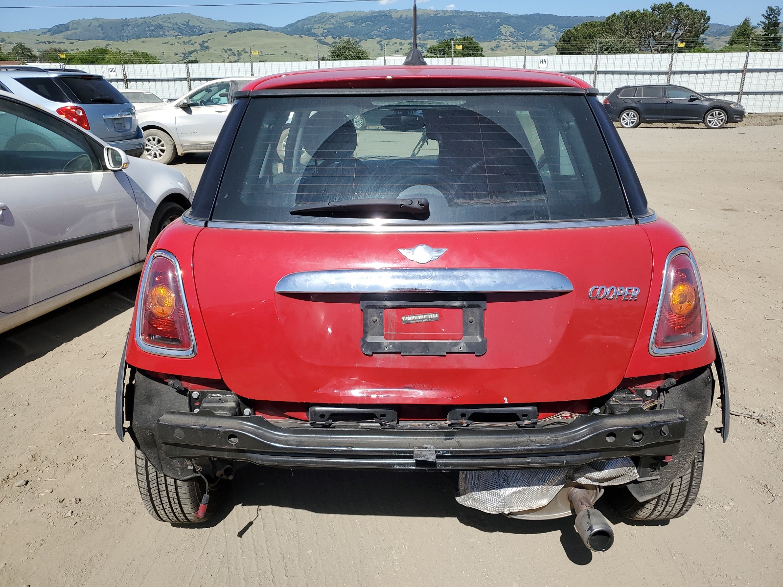 WMWMF3C50ATZ23407 2010 Mini Cooper