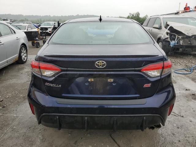  TOYOTA COROLLA 2023 Granatowy