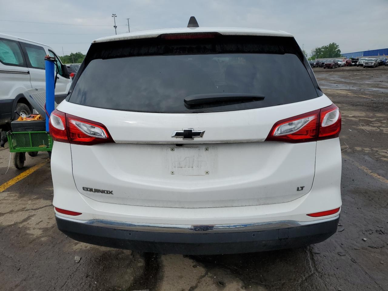 2020 Chevrolet Equinox Lt VIN: 3GNAXJEV8LL265211 Lot: 54764374