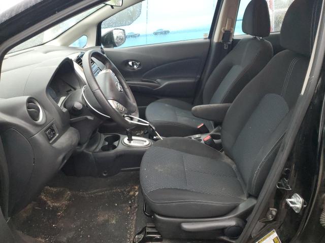  NISSAN VERSA 2015 Black