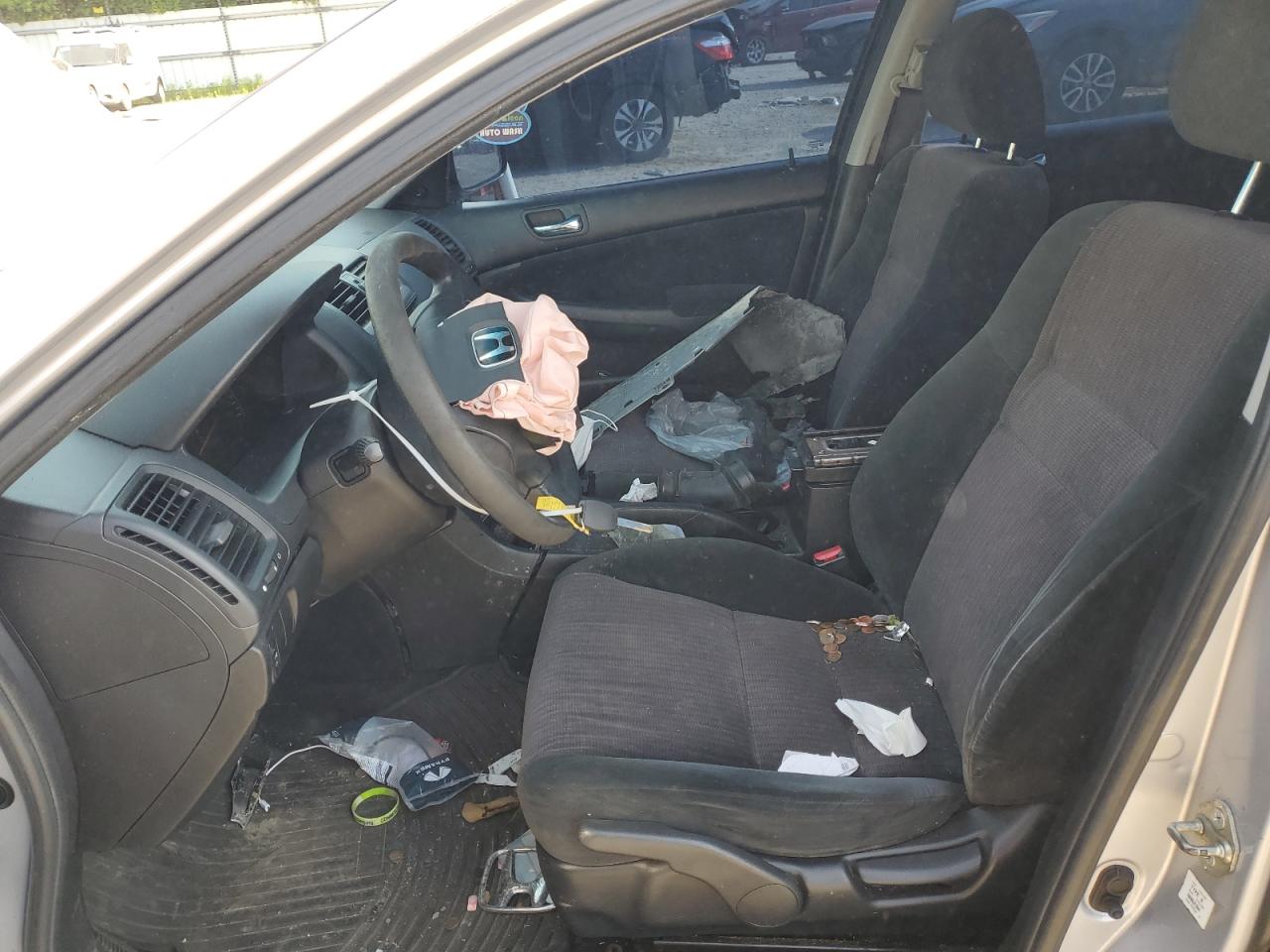 2005 Honda Accord Dx VIN: 1HGCM56165A017421 Lot: 55884314