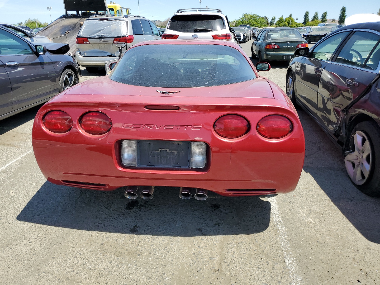 1G1YY22G415112962 2001 Chevrolet Corvette