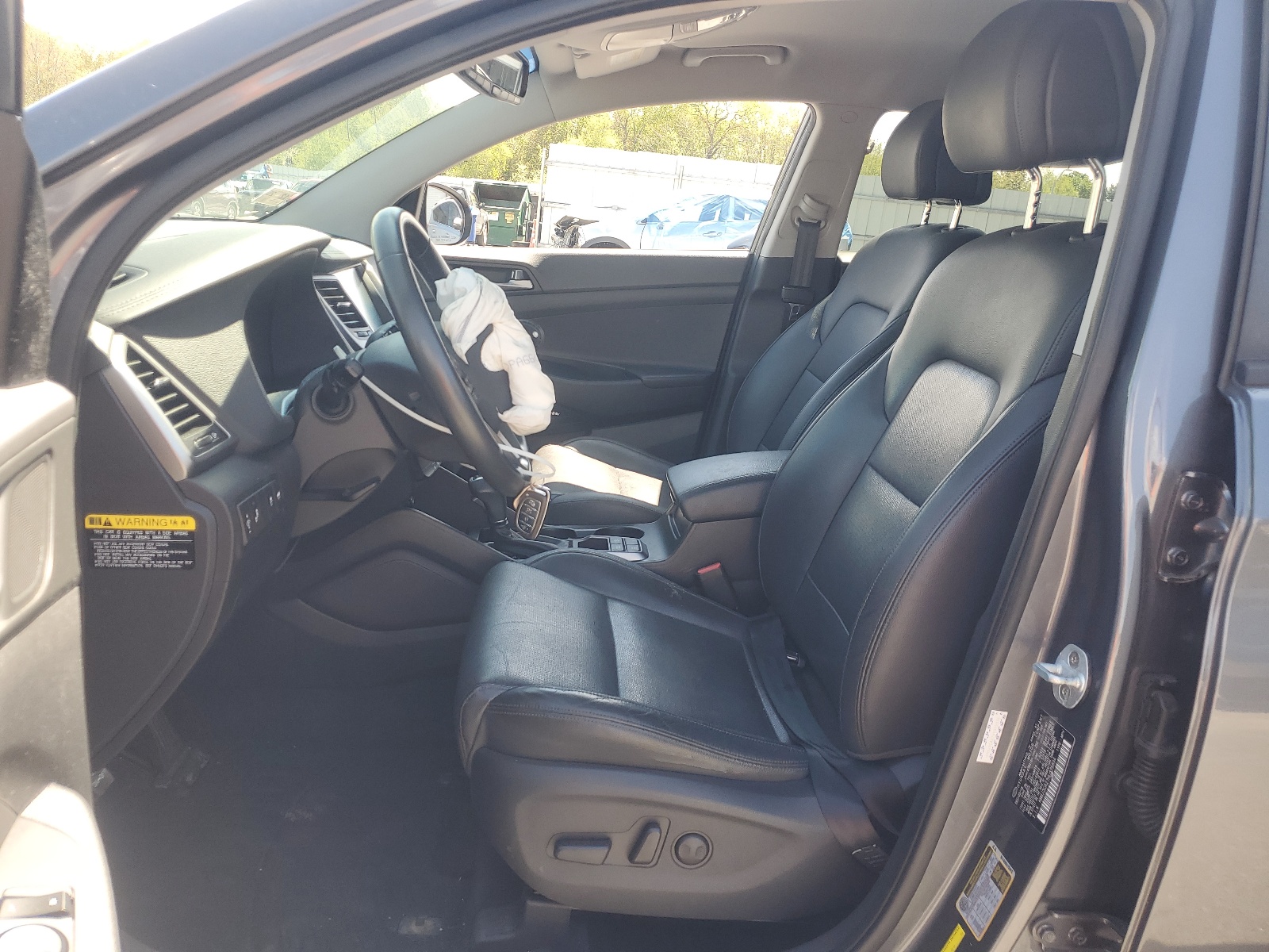 KM8J3CA27HU375834 2017 Hyundai Tucson Limited