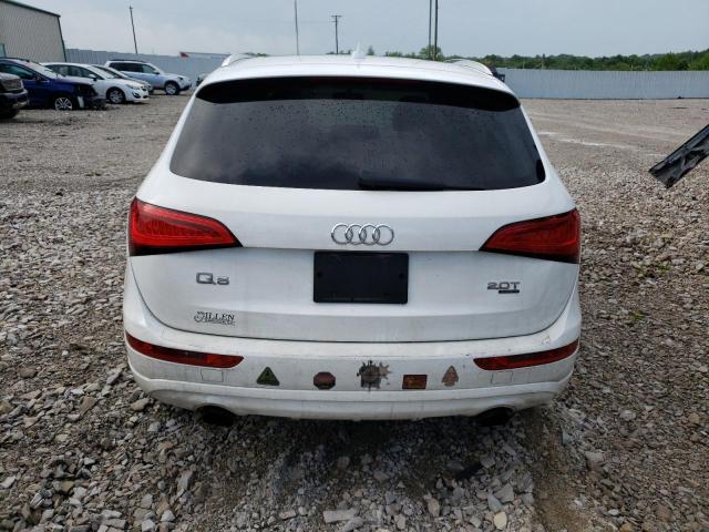 Паркетники AUDI Q5 2014 Білий