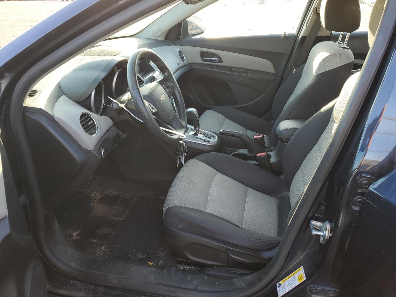 1G1PC5SH2G7121886 2016 Chevrolet Cruze Limited Ls