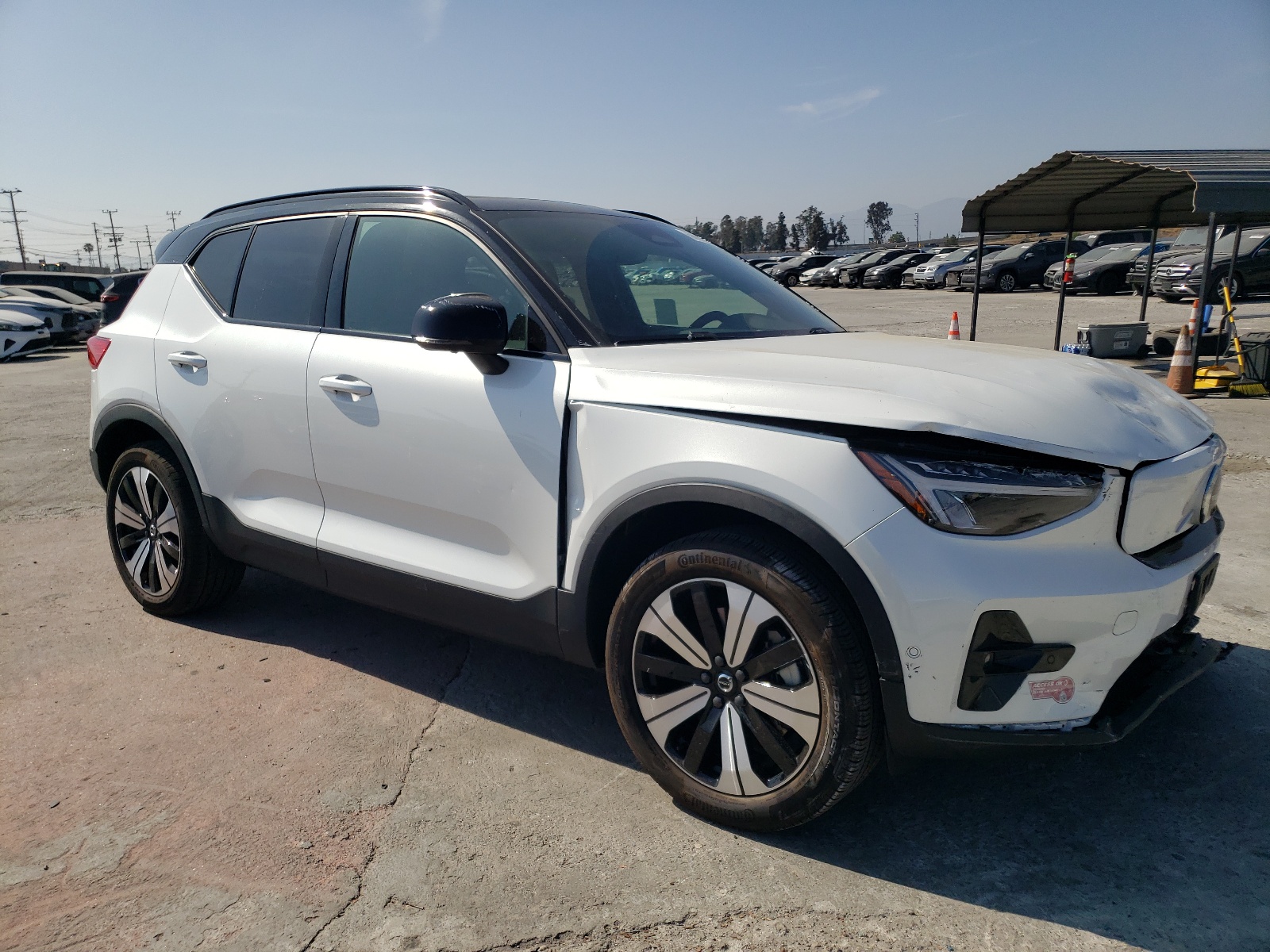 YV4ED3ULXP2060864 2023 Volvo Xc40 Recharge Plus