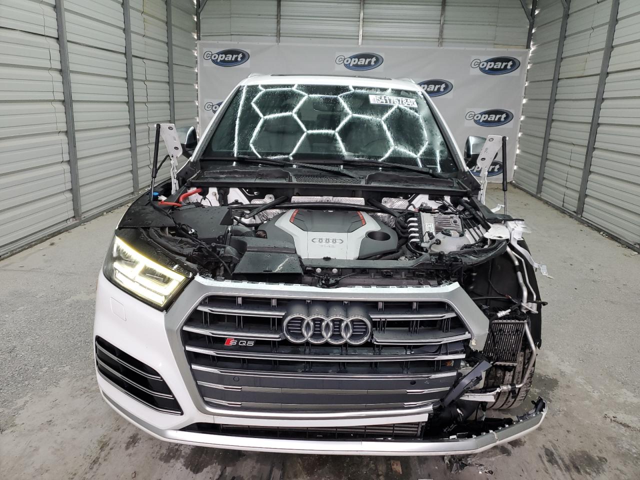 2018 Audi Sq5 Premium Plus VIN: WA1A4AFY9J2033767 Lot: 54175784