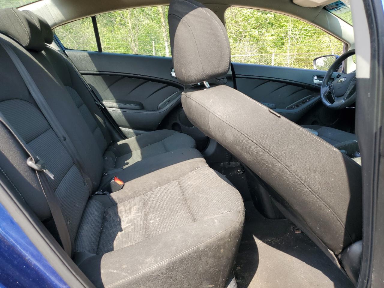 2017 Kia Forte Lx VIN: 3KPFK4A78HE137259 Lot: 55302174