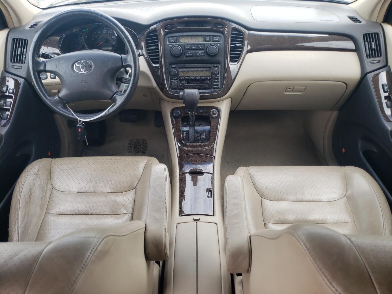 2002 Toyota Highlander Limited VIN: JTEHF21A620043048 Lot: 55230384