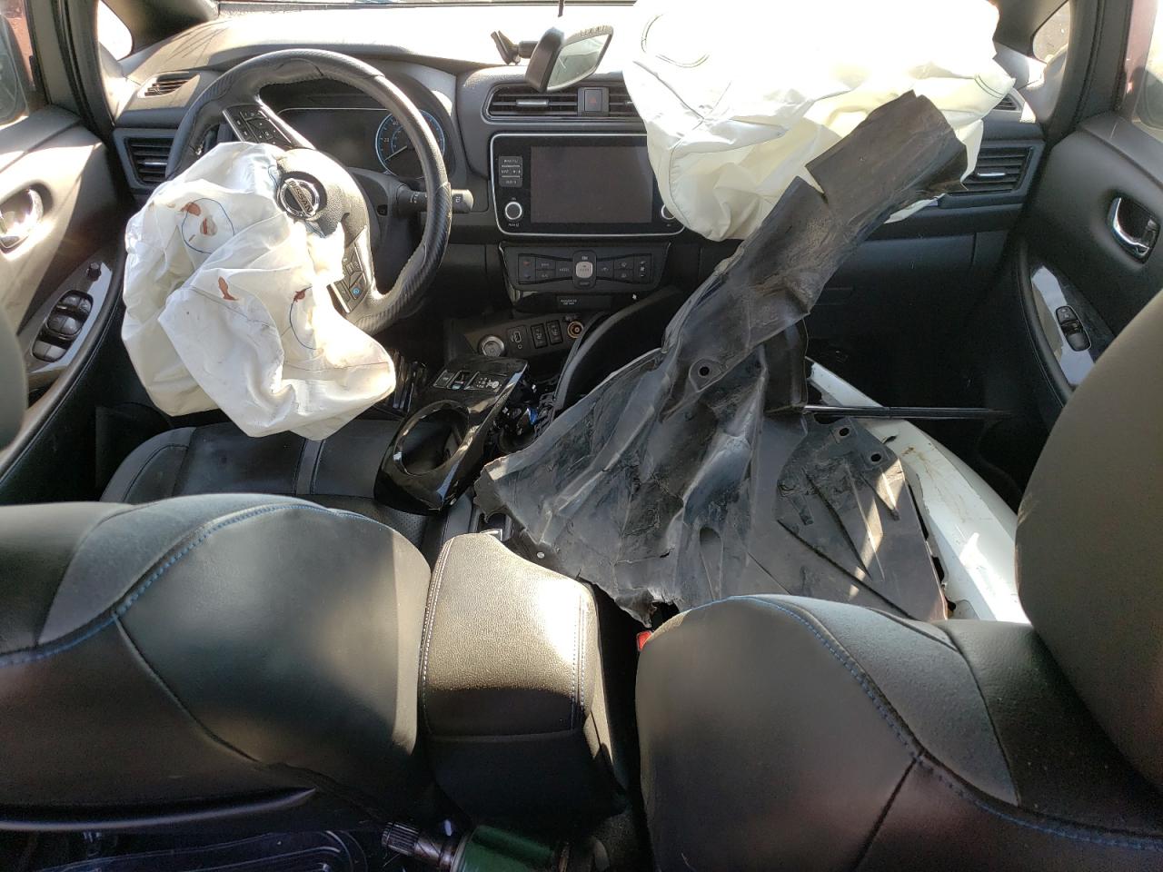 2019 Nissan Leaf S Plus VIN: 1N4BZ1CP5KC319088 Lot: 56100964