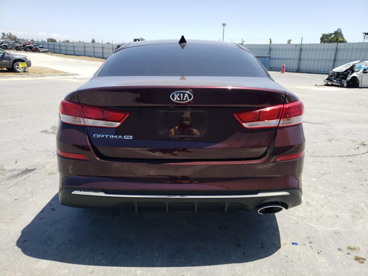 2020 Kia Optima Lx VIN: 5XXGT4L3XLG391261 Lot: 55659014