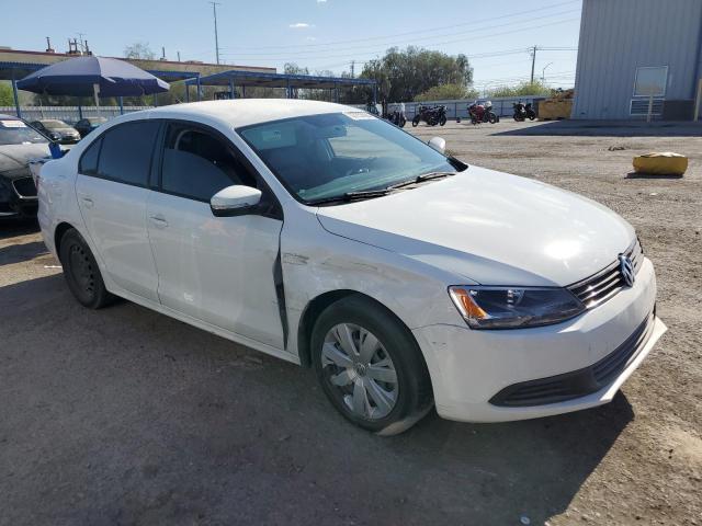  VOLKSWAGEN JETTA 2014 Белый