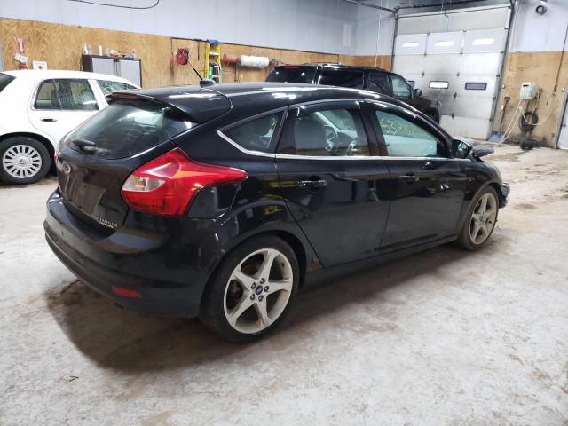  FORD FOCUS 2013 Черный