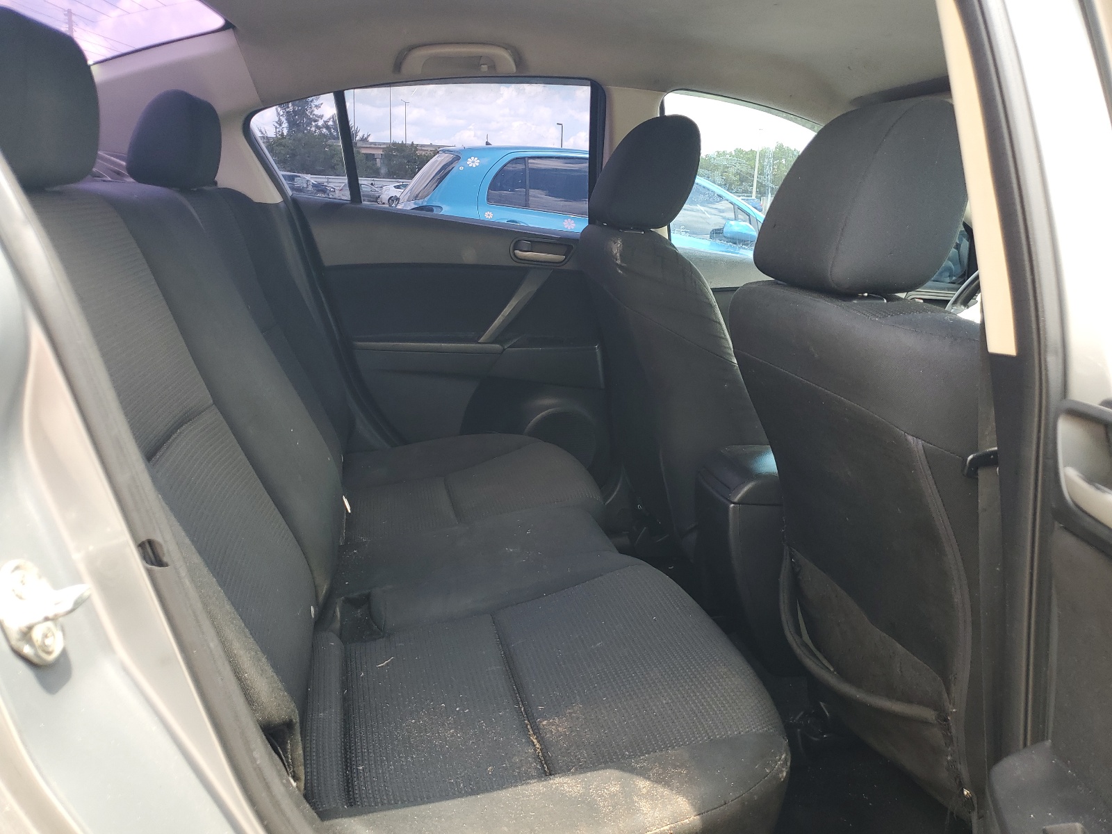 JM1BL1UF1C1521361 2012 Mazda 3 I