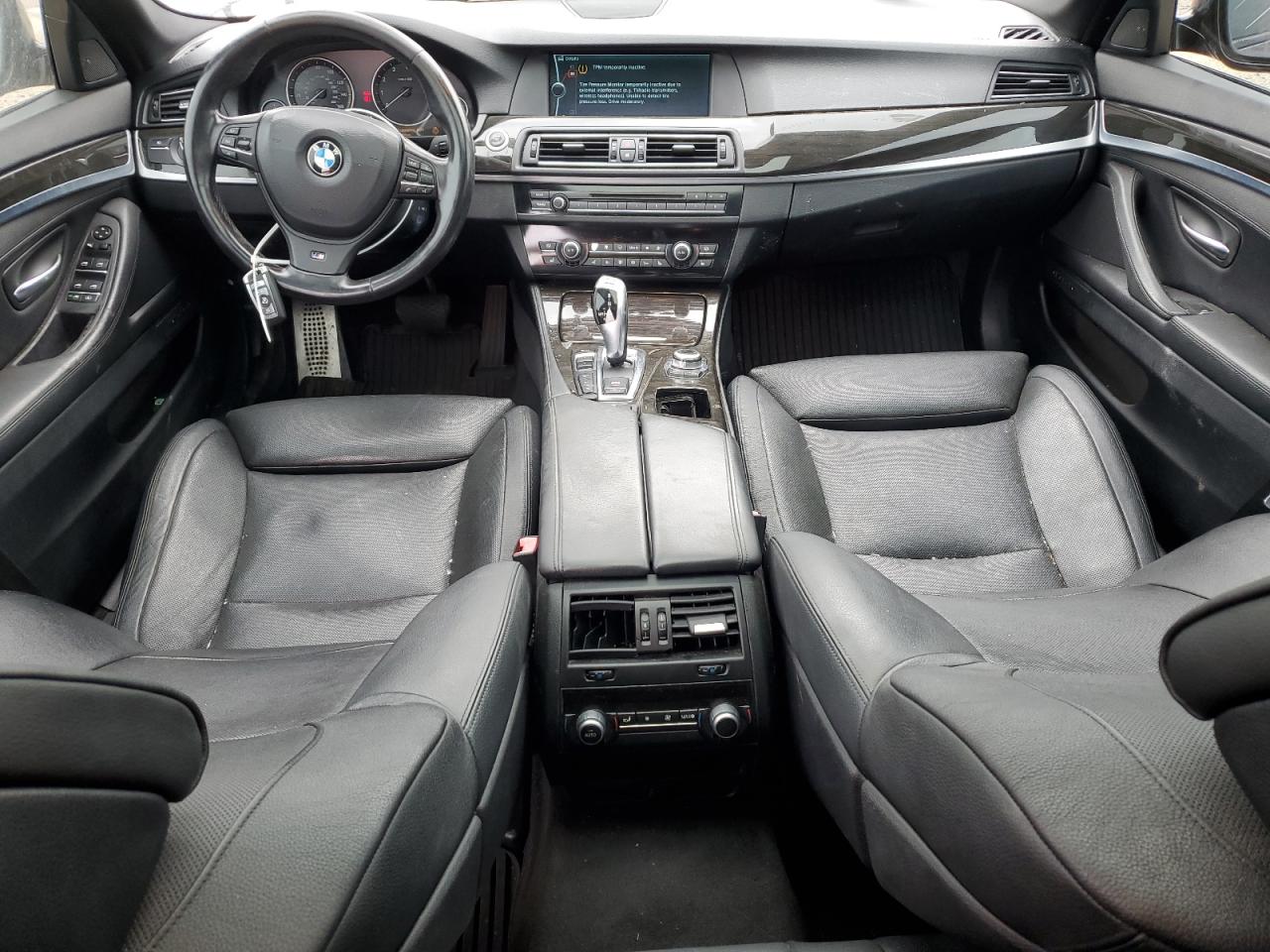 2012 BMW 550 Xi VIN: WBAFU9C50CC787011 Lot: 55625794