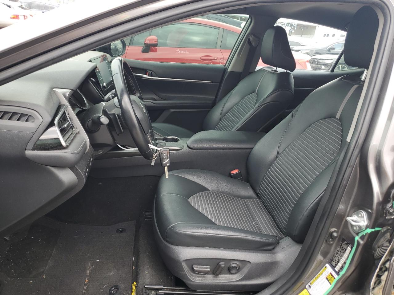 2021 Toyota Camry Se VIN: 4T1G11AK4MU535022 Lot: 53862584