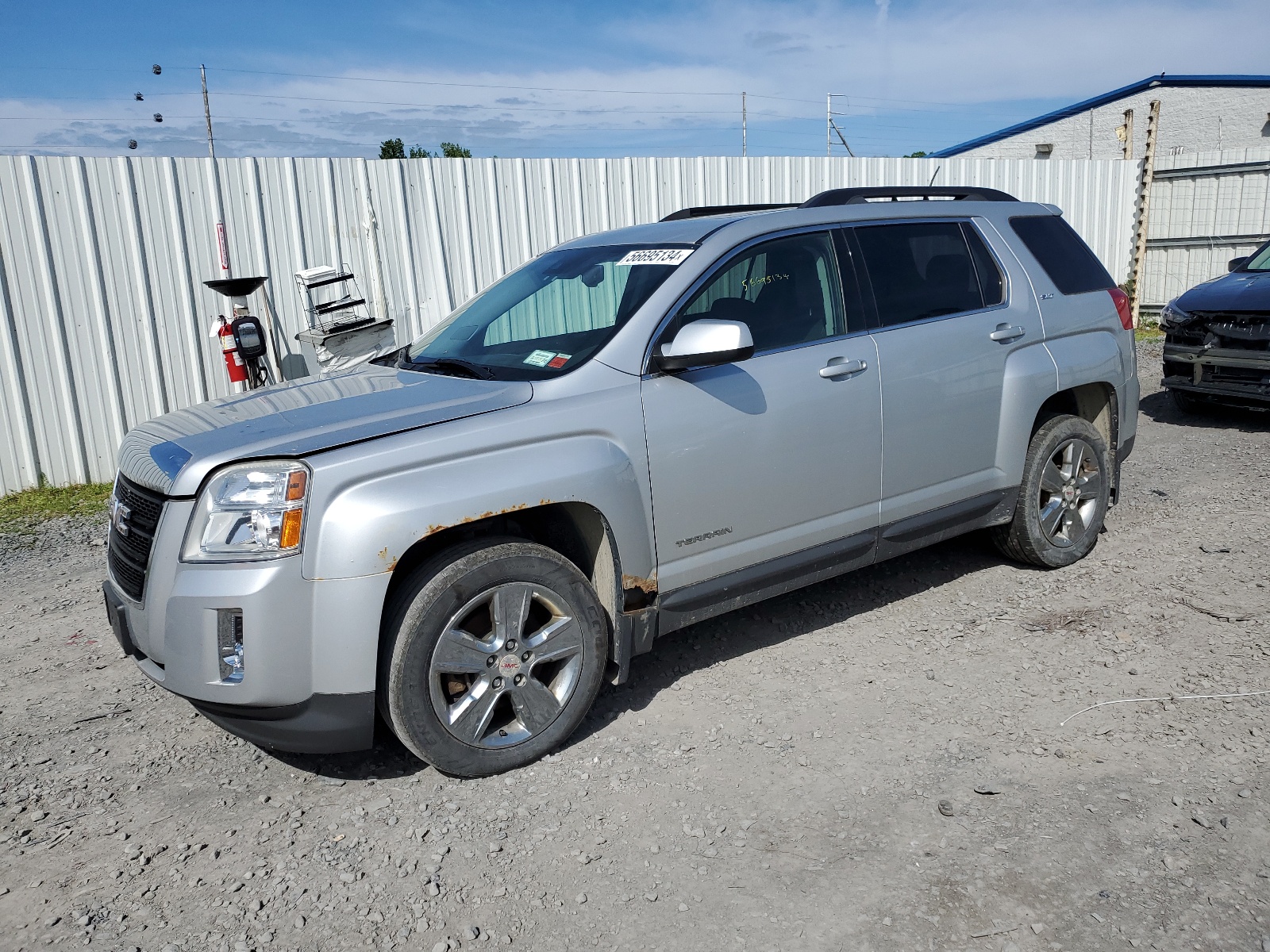 2015 GMC Terrain Slt vin: 2GKFLXE31F6425678