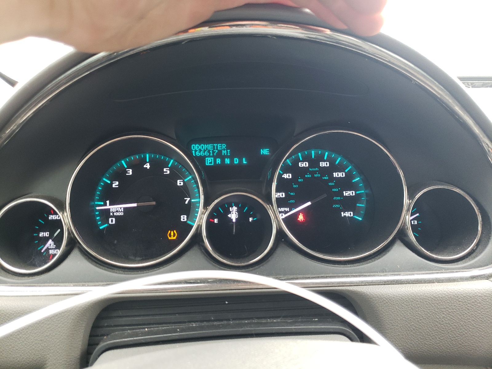 5GAKRCKD5DJ133984 2013 Buick Enclave