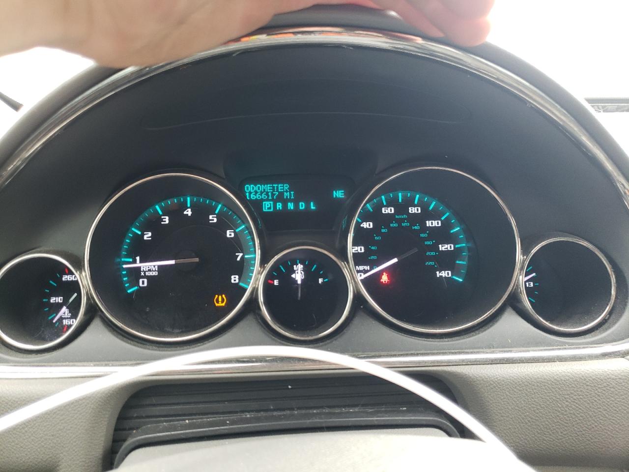 2013 Buick Enclave VIN: 5GAKRCKD5DJ133984 Lot: 55865984