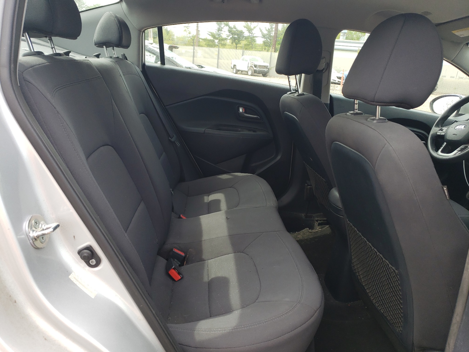 KNADN4A36E6419068 2014 Kia Rio Ex