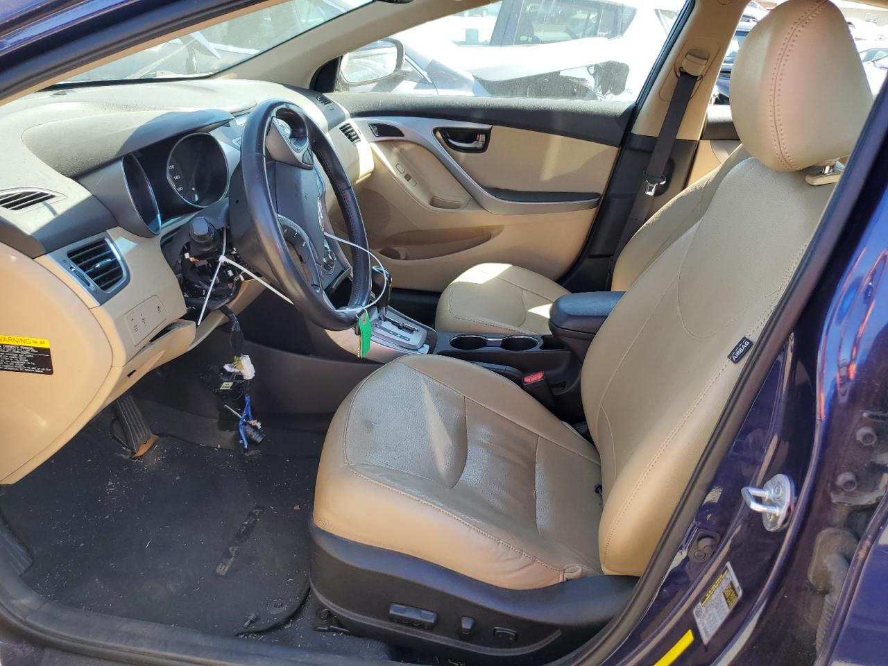 2013 Hyundai Elantra Gls VIN: 5NPDH4AE4DH440128 Lot: 55177804