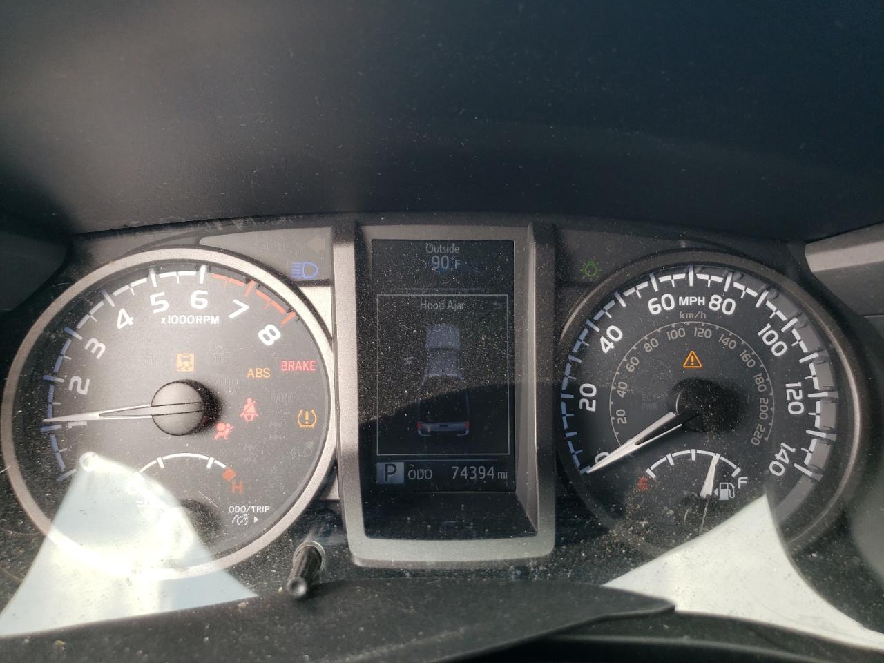 2018 Toyota Tacoma Double Cab VIN: 3TMDZ5BNXJM050626 Lot: 56328194