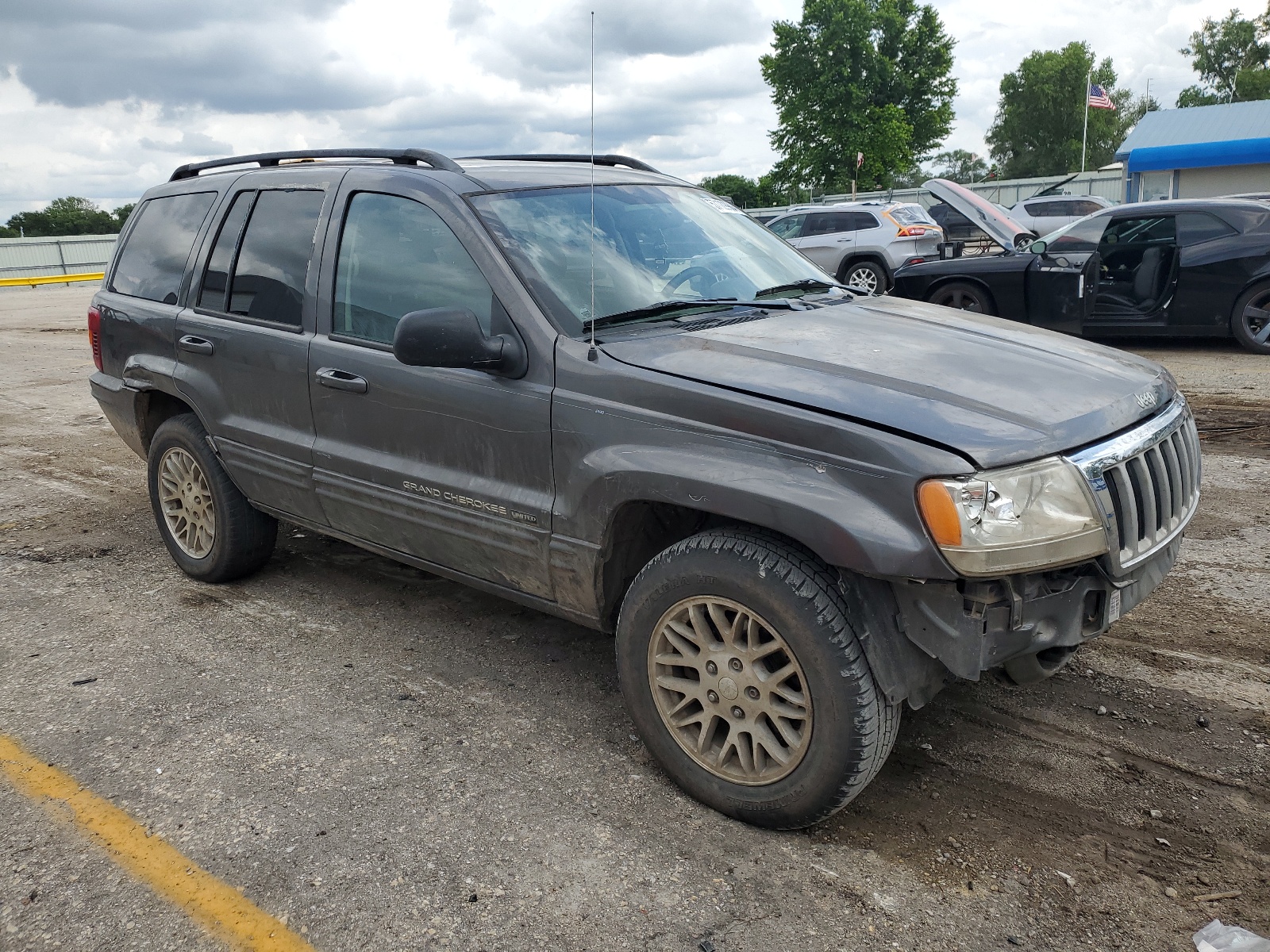 1J4GX58N04C418239 2004 Jeep Grand Cherokee Limited