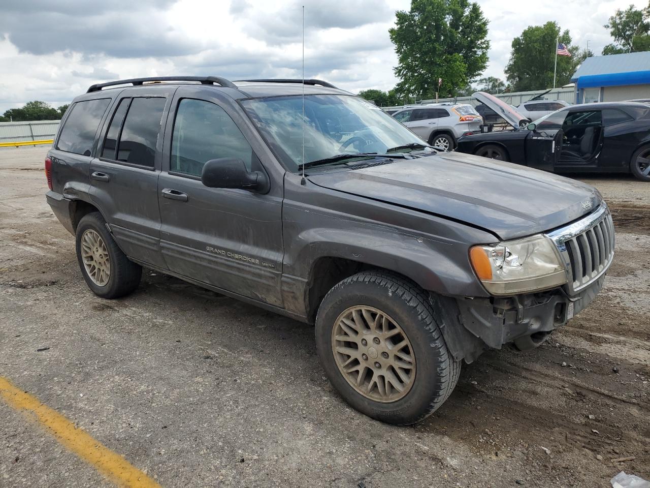 2004 Jeep Grand Cherokee Limited VIN: 1J4GX58N04C418239 Lot: 57129984